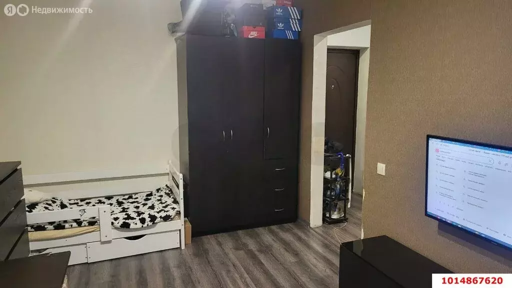 1-комнатная квартира: Краснодар, Музыкальный микрорайон, Ангарский ... - Фото 0