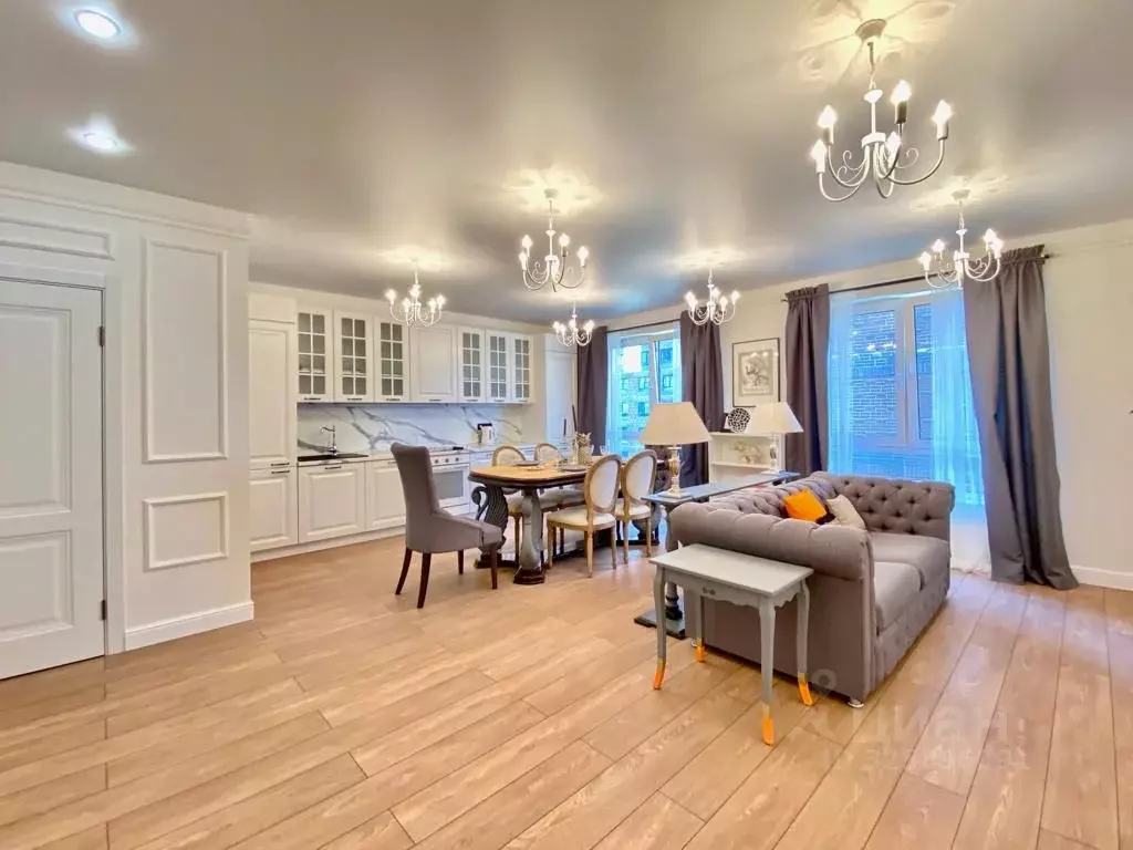 3-к кв. Москва ул. Академика Павлова, 28 (71.0 м) - Фото 2