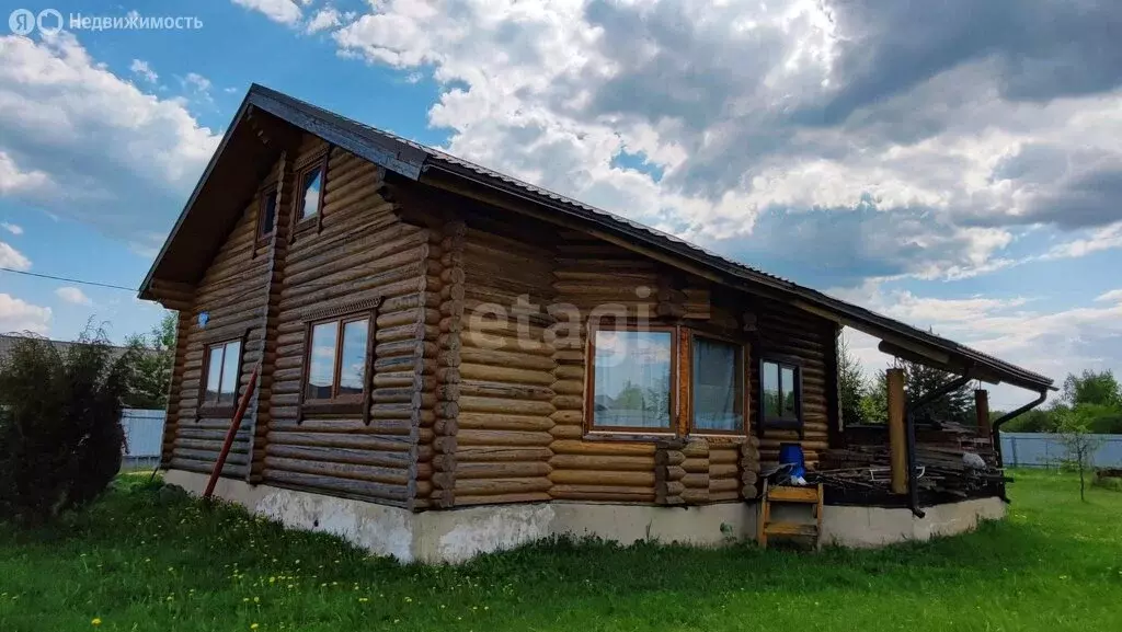 Дом в Калужская область, Малоярославецкий муниципальный округ, ... - Фото 1