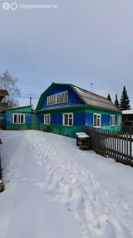 Дом в Республика Хакасия, рабочий посёлок Майна, улица Некрасова, 93 ... - Фото 1