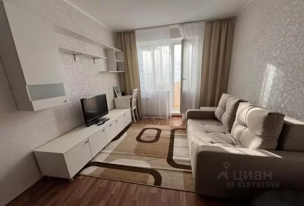 1-к кв. Курская область, Курск ул. Домостроителей, 2 (38.0 м) - Фото 0