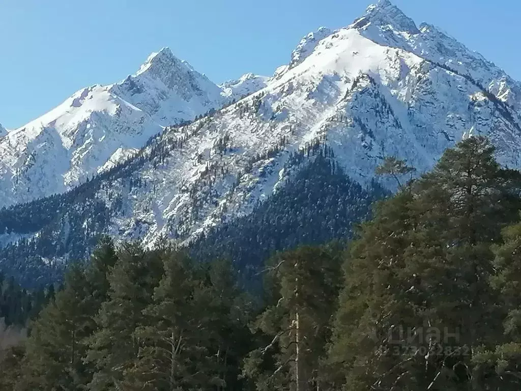 Дом в Карачаево-Черкесия, Зеленчукский район, с. Архыз  (30 м) - Фото 1
