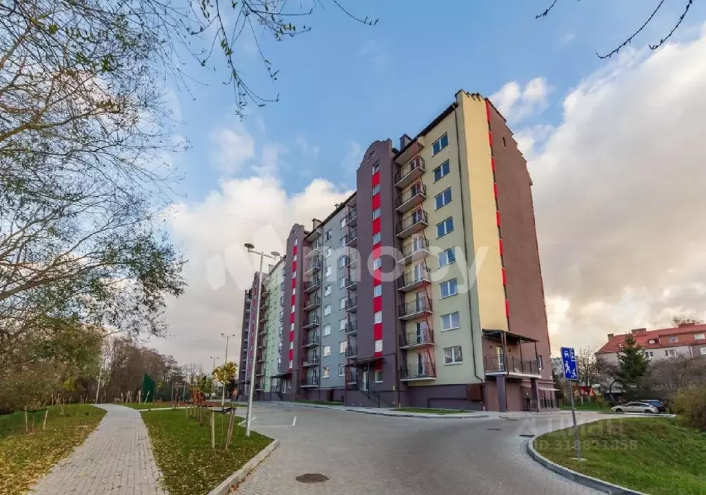 1-к кв. Калининградская область, Калининград Орудийная ул., 1 (50.0 м) - Фото 1