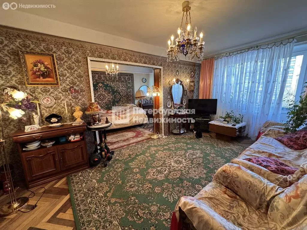 2-комнатная квартира: Санкт-Петербург, Новоизмайловский проспект, 31 ... - Фото 1