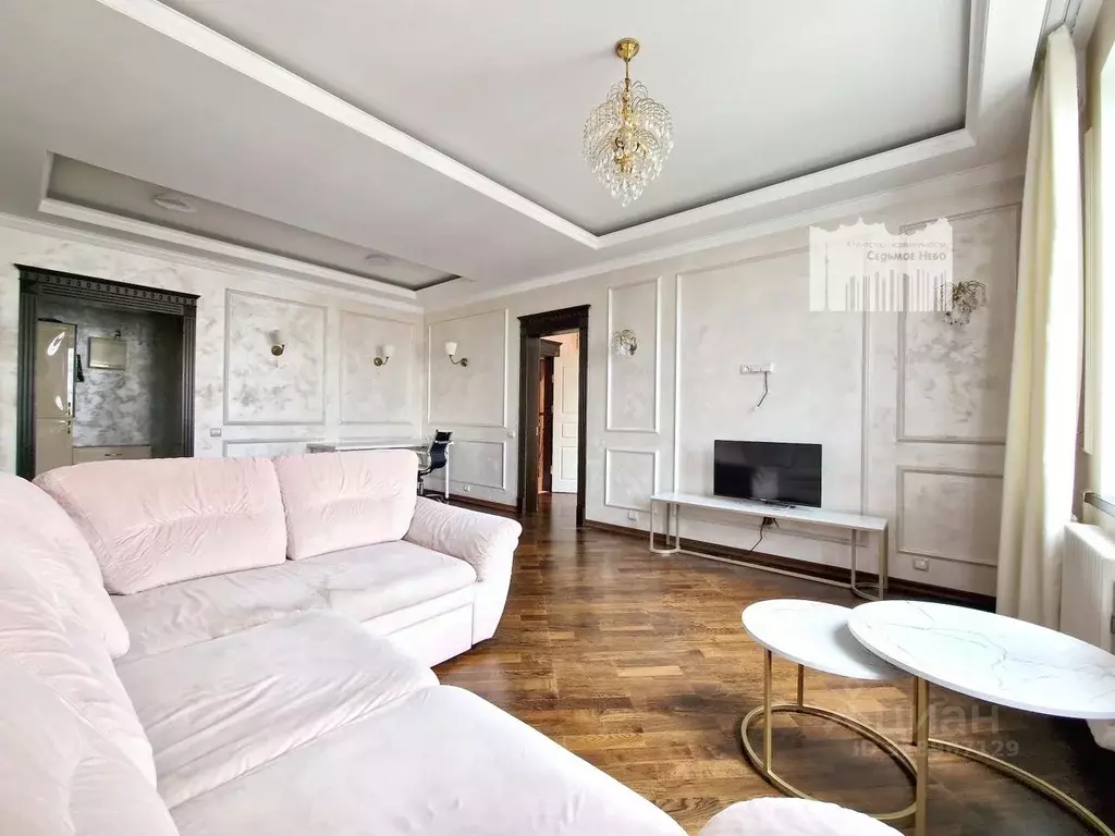 3-к кв. Москва Большая Марфинская ул., 4к1 (90.0 м) - Фото 1