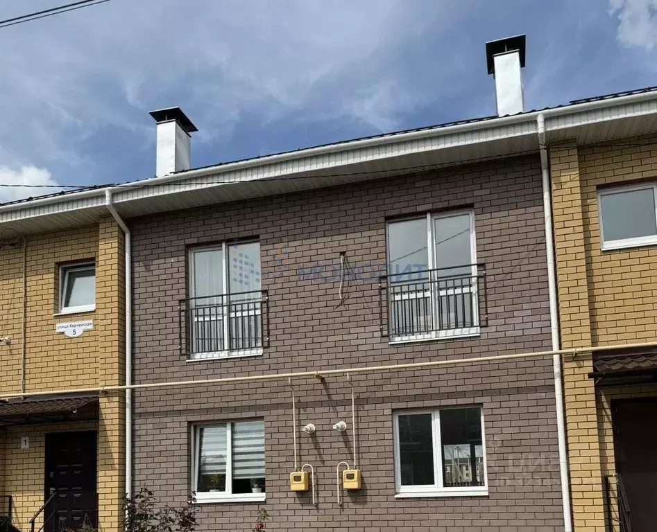 Таунхаус в Нижегородская область, Нижний Новгород с. Большая Ельня, ... - Фото 1