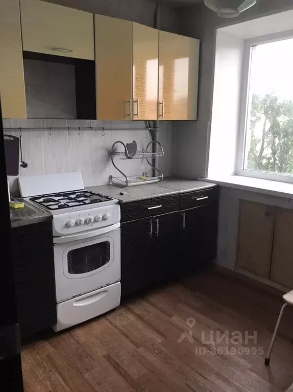 1-к кв. Башкортостан, Уфа Первомайская ул., 61 (35.0 м) - Фото 1