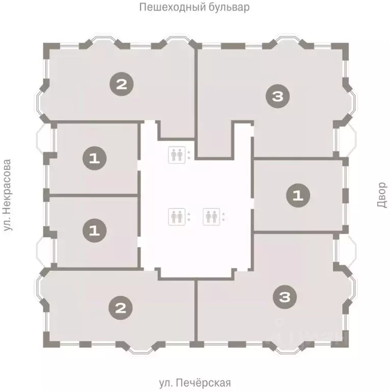1-к кв. Свердловская область, Екатеринбург Вокзальный жилрайон, ул. ... - Фото 2