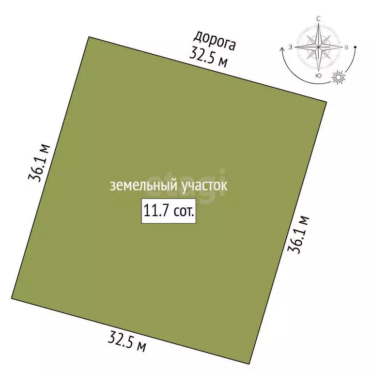 Дом в Ялуторовск, улица Зубарева (146 м) - Фото 1