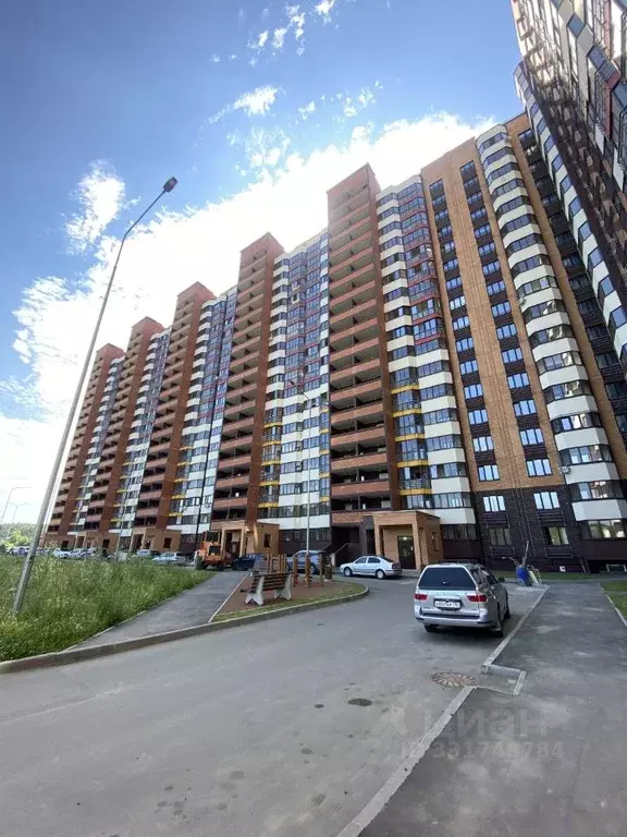 1-к кв. Московская область, Домодедово Востряково мкр, ул. Ледовская, ... - Фото 1