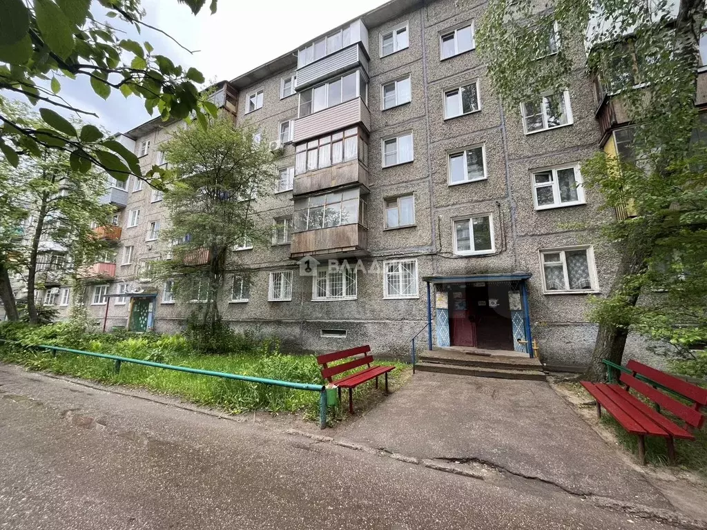 1-к. квартира, 30,4 м, 1/5 эт. - Фото 0