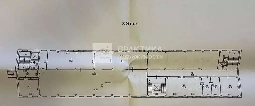 Помещение свободного назначения в Москва ул. Римского-Корсакова, 3С1 ... - Фото 2