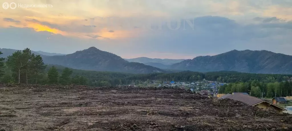 Участок в Майминский район, село Озёрное (10 м) - Фото 1