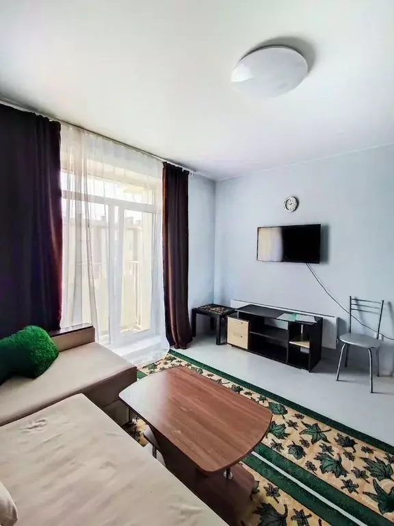 1-к кв. Новосибирская область, Новосибирск Большая ул., 658 (27.0 м) - Фото 1