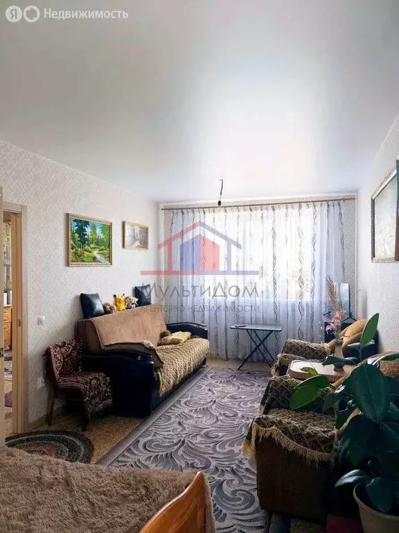 1-комнатная квартира: Старый Оскол, улица Свободы, 13Ак3 (41 м) - Фото 2