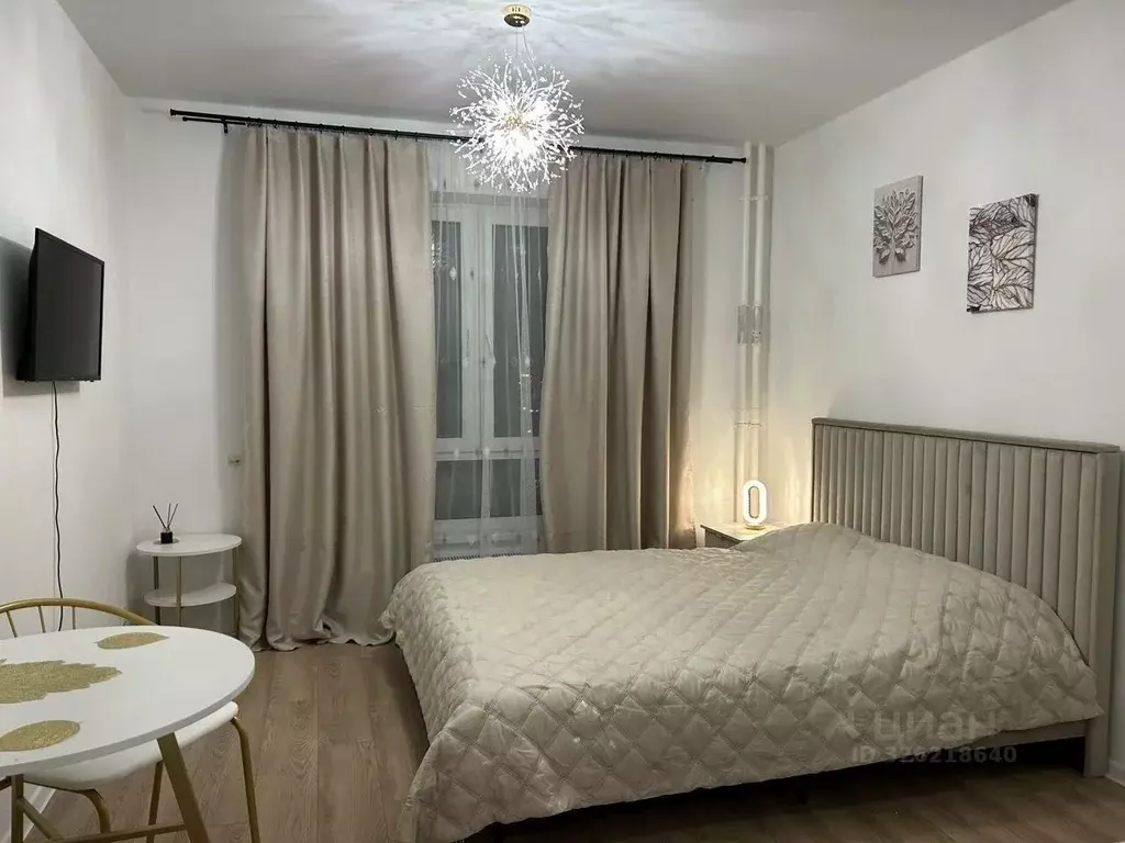 Студия Москва Варшавское ш., 280к3 (20.0 м) - Фото 1