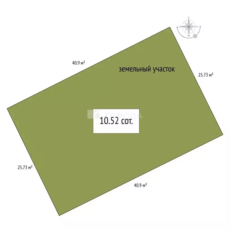 Участок в Новосибирский район, Морской сельсовет, село Ленинское ... - Фото 1