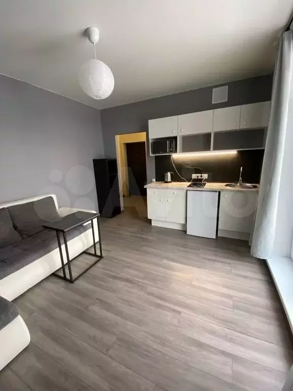 Квартира-студия, 21 м, 2/4 эт. - Фото 0