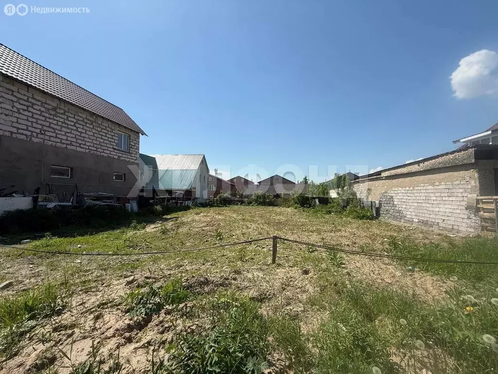 Участок в Новосибирск, Родниковая улица (6 м) - Фото 1