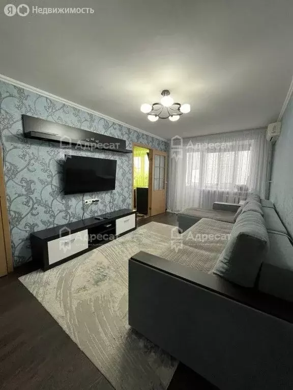 2-комнатная квартира: Волгоград, улица 64-й Армии, 28 (43.4 м) - Фото 1