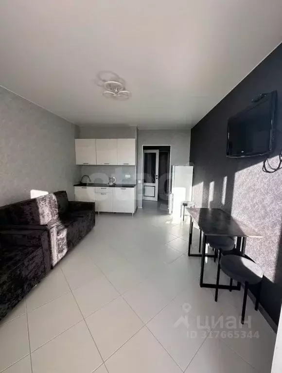 Студия Краснодарский край, Анапа Рождественская ул., 55к1 (28.3 м) - Фото 0