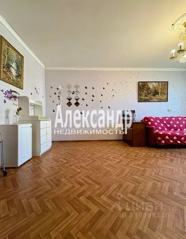 2-к кв. Санкт-Петербург просп. Королева, 44К1 (52.2 м) - Фото 1