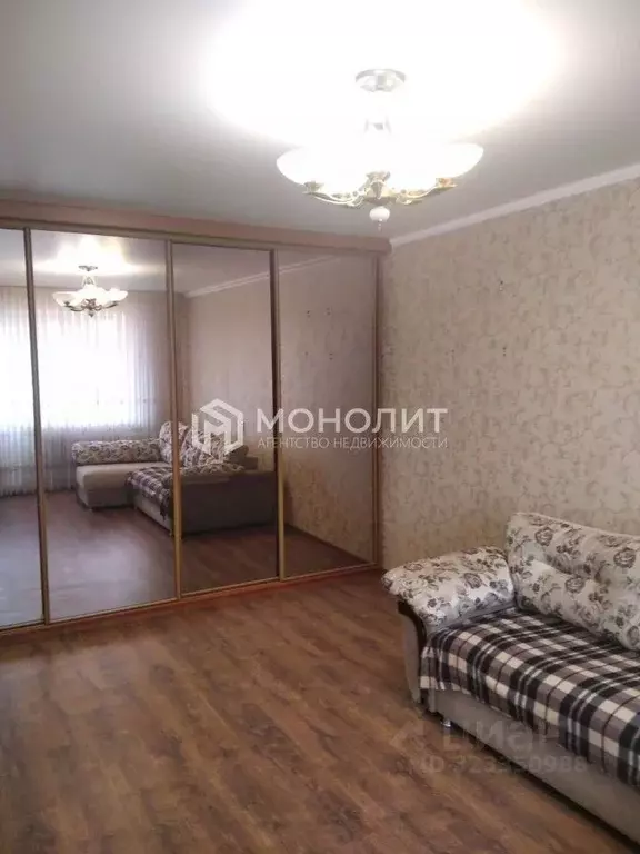 1-к кв. Белгородская область, Старый Оскол Юбилейный мкр, 1А (38.0 м) - Фото 2