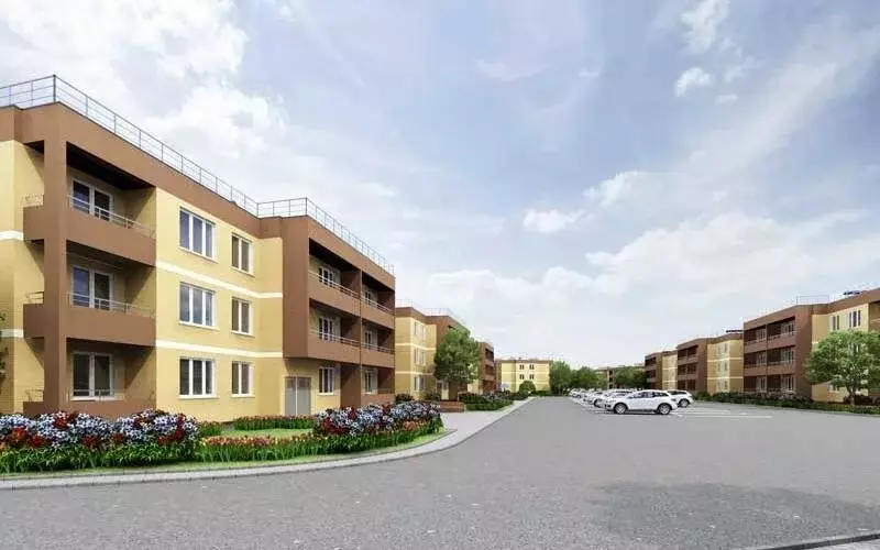 1-комнатная квартира: Дмитров, Спасская улица, 12 (39 м) - Фото 0