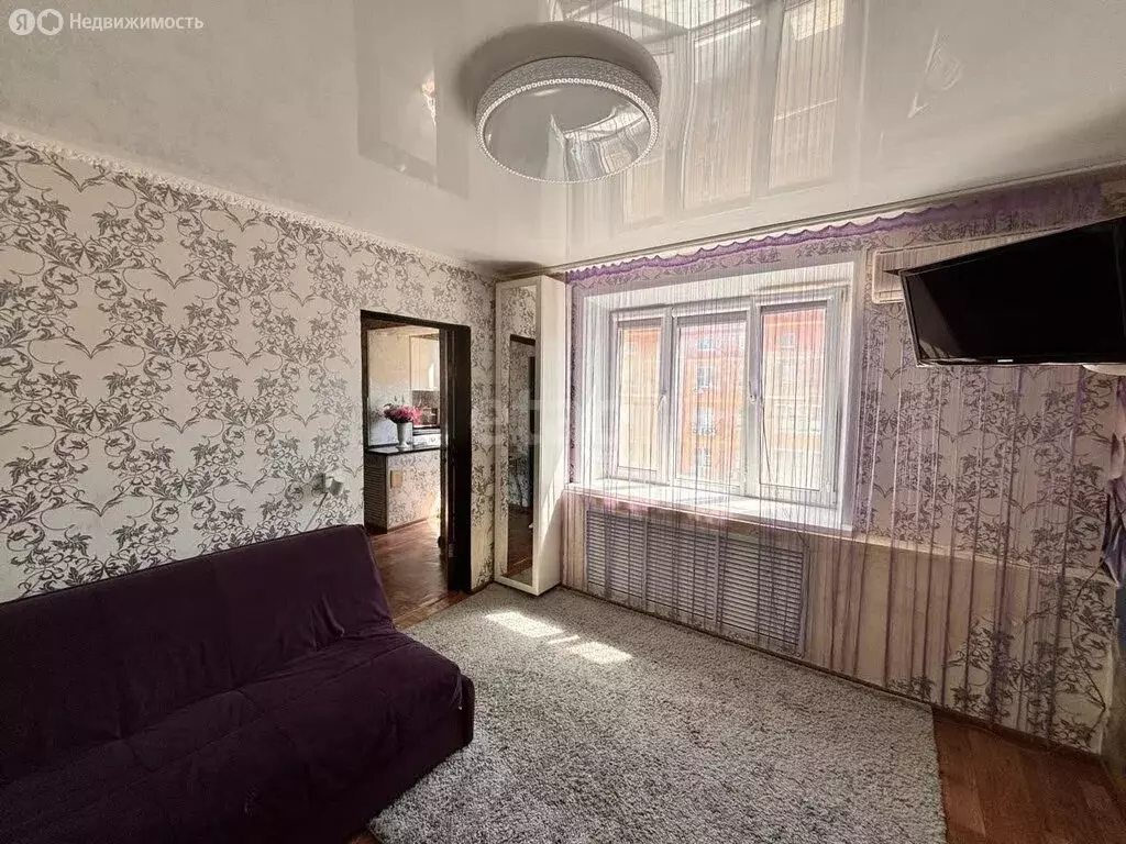 1-комнатная квартира: Астрахань, Советский район, Южная улица, 23к1 ... - Фото 1