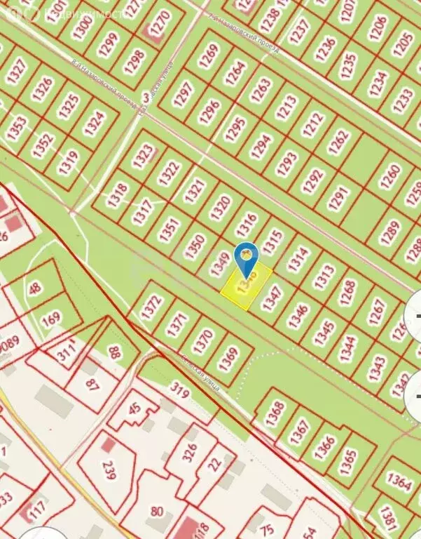 Участок в Саратов, 9-й Назаровский проезд (6 м) - Фото 0