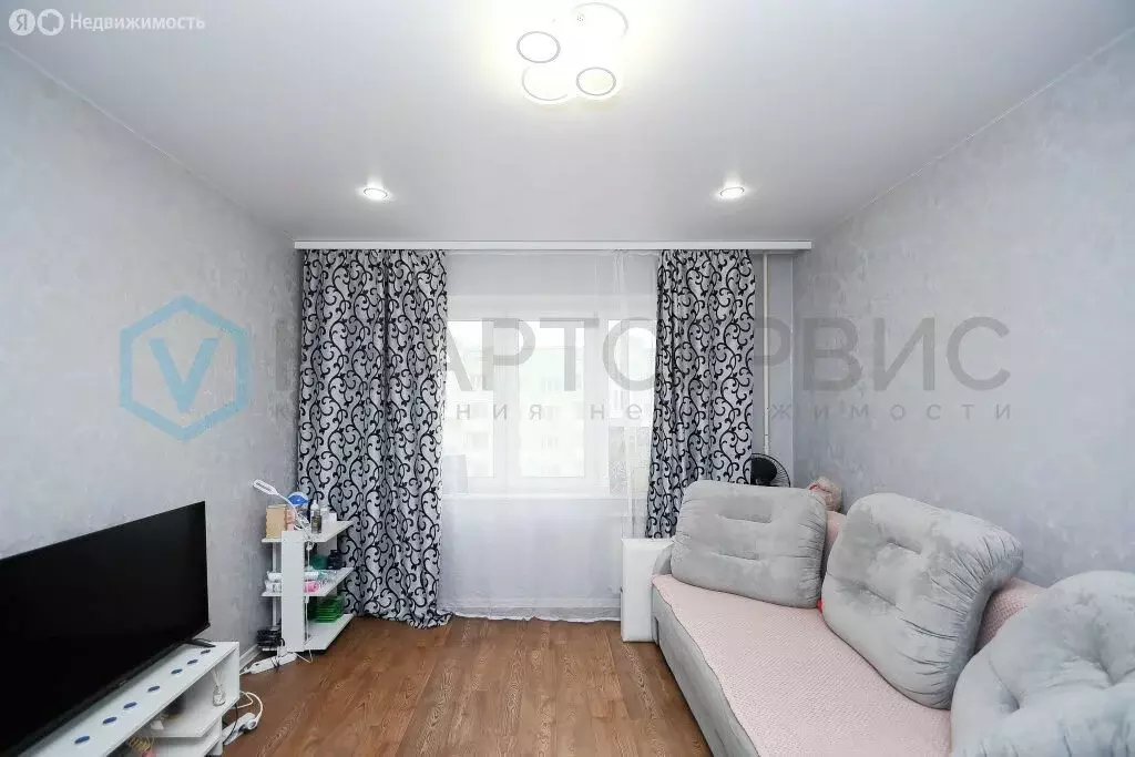 1-комнатная квартира: Омск, улица Завертяева, 21к1 (33.4 м) - Фото 1