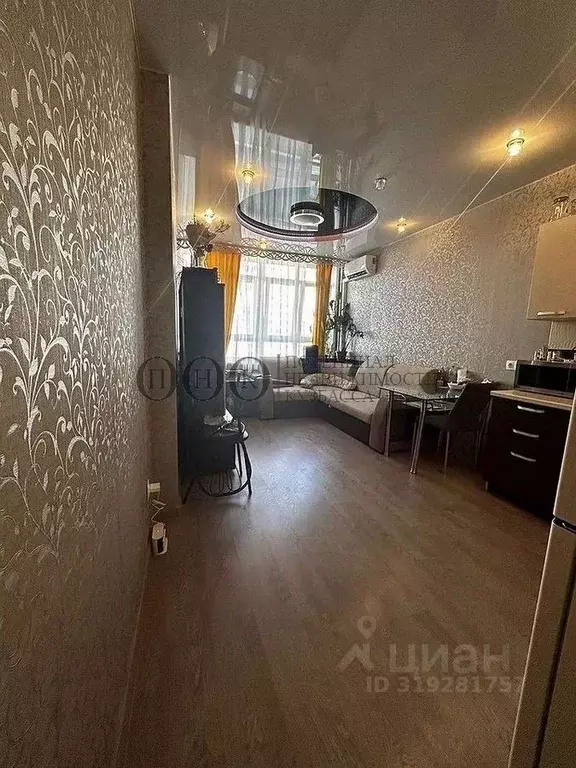 1-к кв. Кемеровская область, Кемерово Волгоградская ул., 1 (46.6 м) - Фото 0