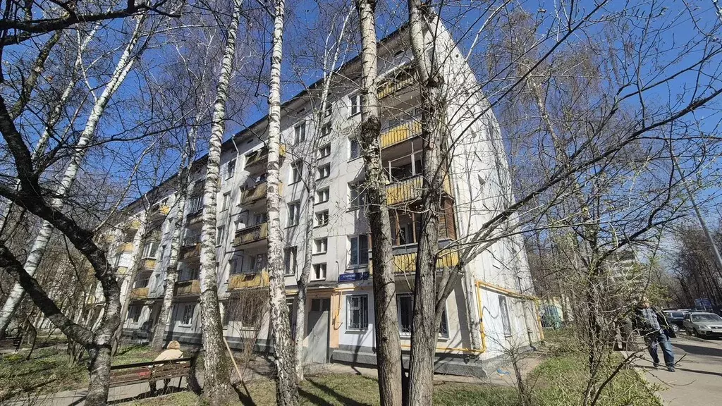2-к кв. Москва ул. Кравченко, 16К1 (44.0 м) - Фото 1