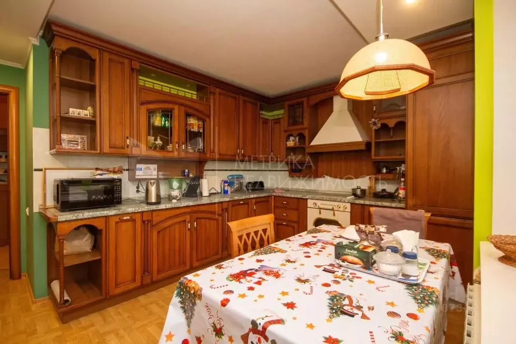 3-к кв. Тюменская область, Тюмень Северная ул., 3 (112.7 м) - Фото 1