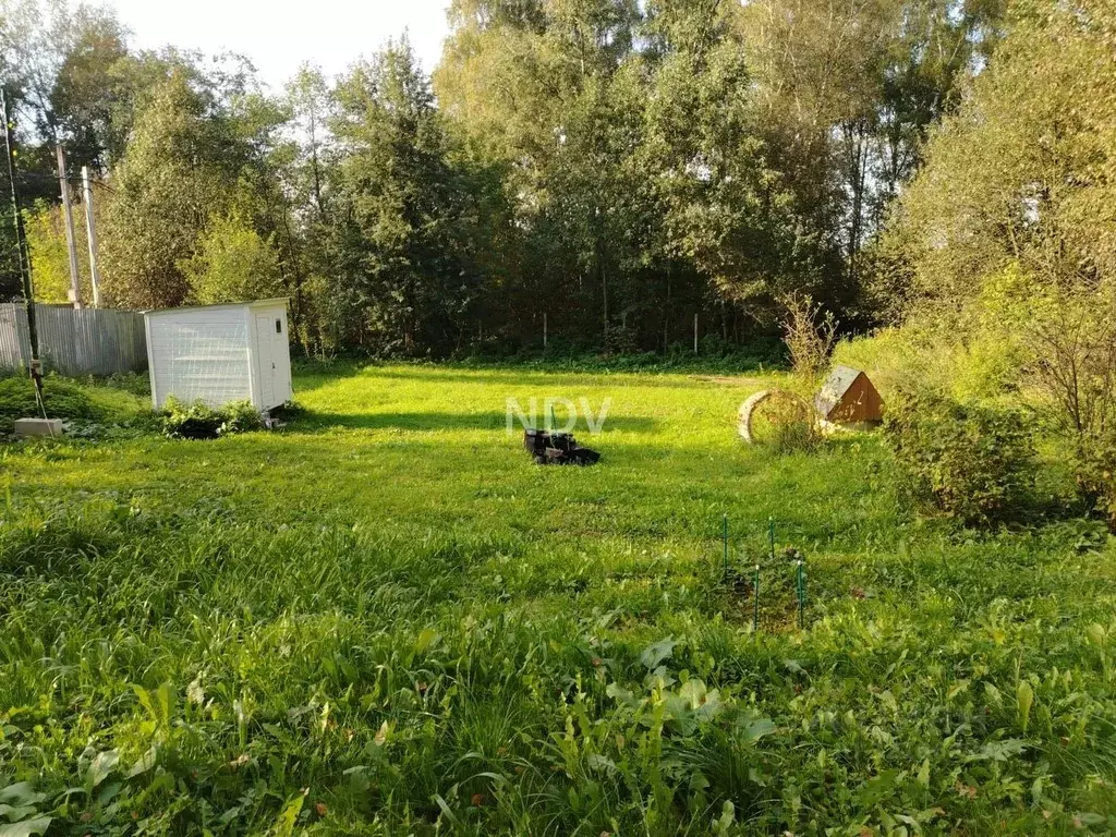 Участок в Москва д. Бурцево, 30Б (5.4 сот.) - Фото 1