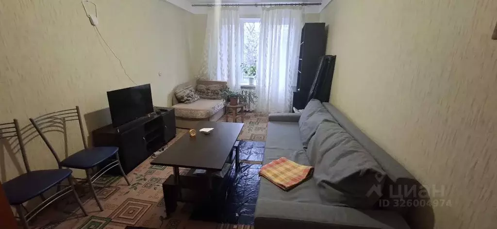 1-к кв. Ставропольский край, Пятигорск ул. Кучуры, 23 (36.0 м) - Фото 1