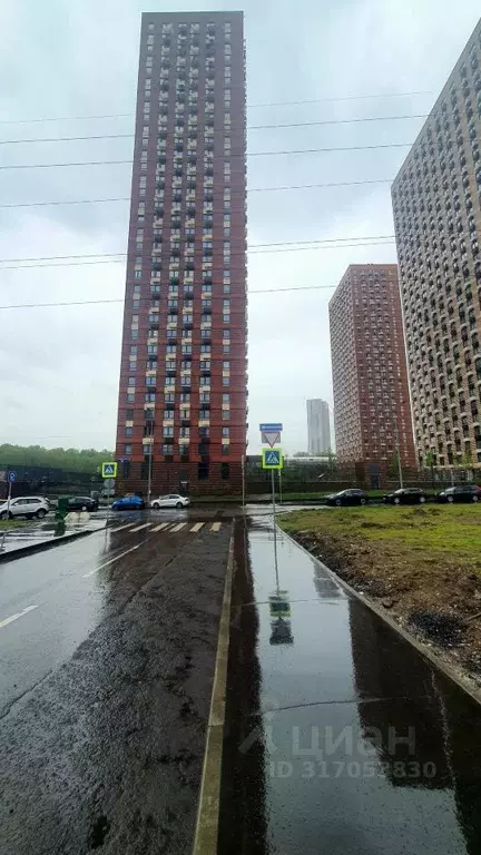 Студия Москва Кронштадтский бул., 8к2 (19.7 м) - Фото 0