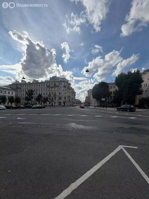 2-комнатная квартира: Санкт-Петербург, улица Рылеева, 25 (57 м) - Фото 2
