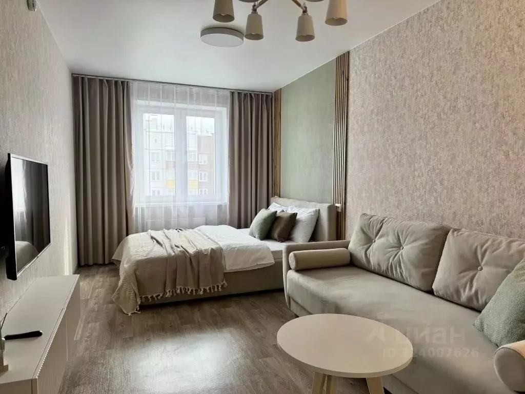 1-к кв. Красноярский край, Красноярск ул. Партизана Железняка, 47 ... - Фото 1