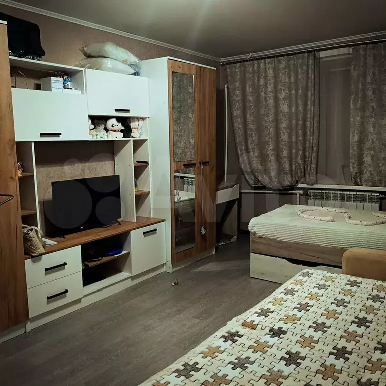 1-к. квартира, 31,4 м, 2/5 эт. - Фото 0