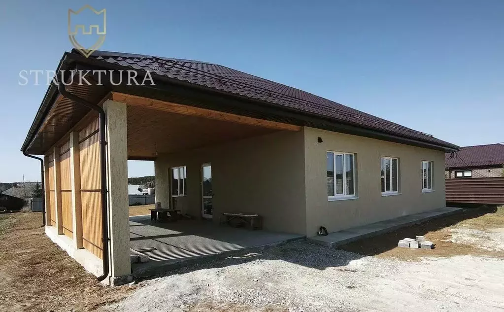 Дом в Свердловская область, Белоярский муниципальный округ, д. Поварня ... - Фото 2