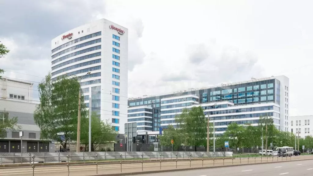 Офис в Москва ул. Кулакова, 20к1 (1659 м) - Фото 1