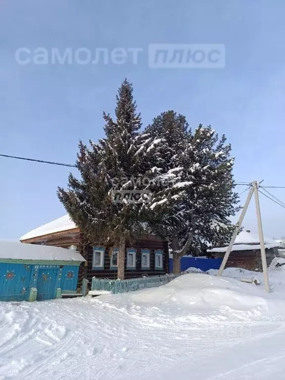 Дом в Свердловская область, Алапаевский район, д. Косякова Октябрьская ... - Фото 0