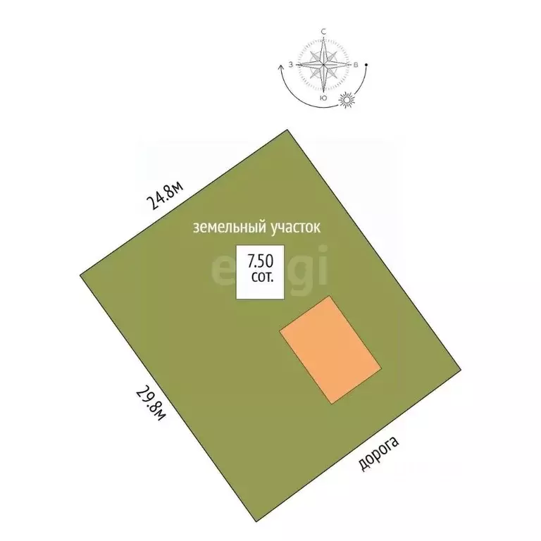 Дом в Московская область, Одинцовский городской округ, Здоровье ... - Фото 1