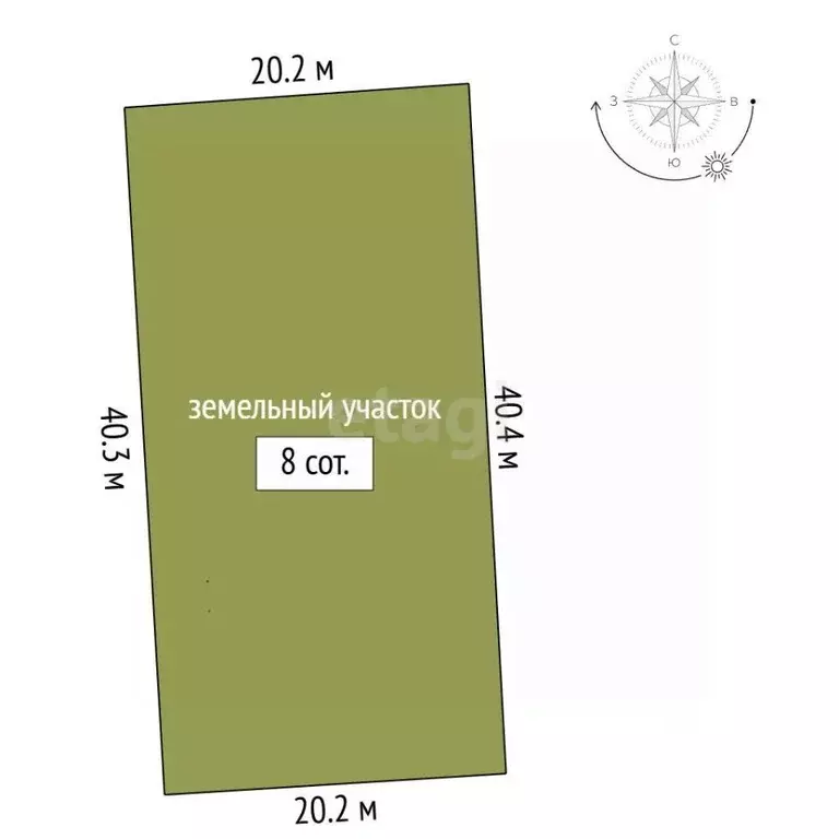 Участок в Ленинградская область, Ломоносовский район, Лаголовское ... - Фото 2