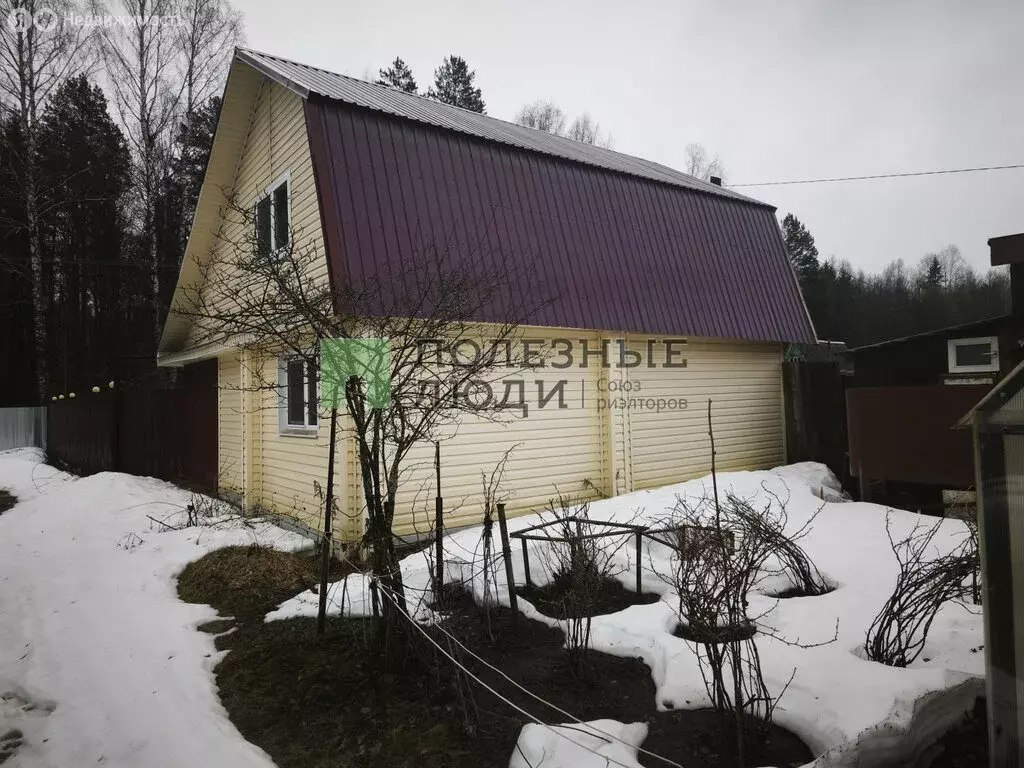 Дом в Завьяловский район, СНТ Кены-Нефтяник (93 м) - Фото 2