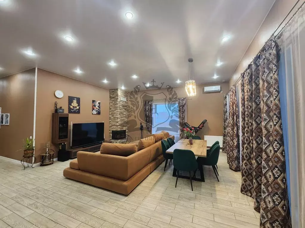 Коттедж в Ленинградская область, Ломоносовский район, д. Гостилицы 125 ... - Фото 2