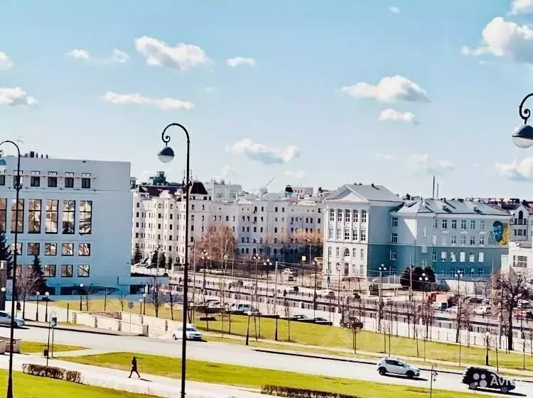 2-к кв. Татарстан, Казань Лево-Булачная ул., 16 (92.0 м) - Фото 1