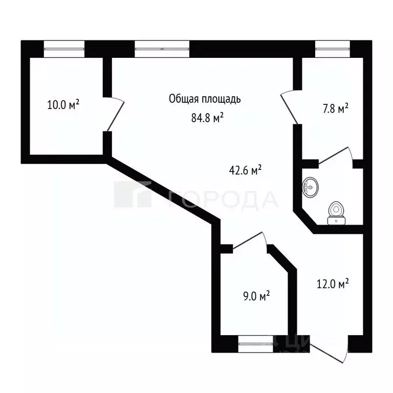 Офис в Новосибирская область, Новосибирск ул. Связистов, 158 (85 м) - Фото 1