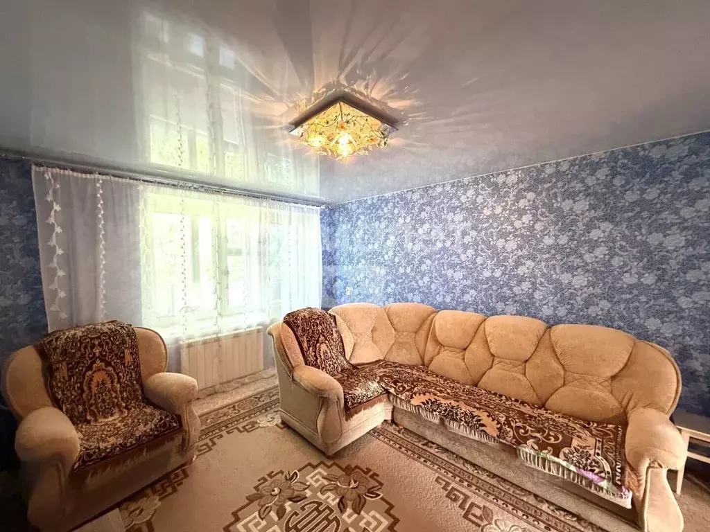3-к кв. Курганская область, Курган Заозерный жилрайон, 2-й мкр, 3 ... - Фото 1